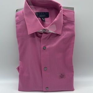 AlfaTech by Alfani Men's Bedford Cord Classic/Regular Fit Dress Shirt